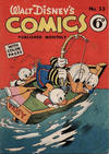 Cover for Walt Disney's Comics (W. G. Publications; Wogan Publications, 1946 series) #33
