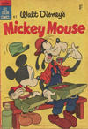 Cover for Walt Disney's Mickey Mouse (W. G. Publications; Wogan Publications, 1956 series) #3