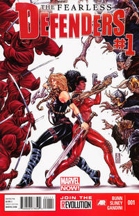 Cover Thumbnail for Fearless Defenders (Marvel, 2013 series) #1