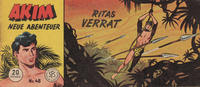 Cover Thumbnail for Akim Neue Abenteuer (Lehning, 1956 series) #48
