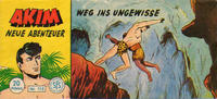 Cover Thumbnail for Akim Neue Abenteuer (Lehning, 1956 series) #118