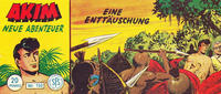 Cover Thumbnail for Akim Neue Abenteuer (Lehning, 1956 series) #190