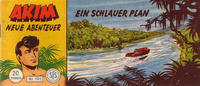 Cover Thumbnail for Akim Neue Abenteuer (Lehning, 1956 series) #191