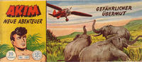 Cover Thumbnail for Akim Neue Abenteuer (Lehning, 1956 series) #188