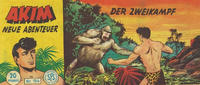 Cover Thumbnail for Akim Neue Abenteuer (Lehning, 1956 series) #184