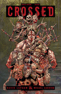 Cover Thumbnail for Crossed Badlands (Avatar Press, 2012 series) #21 [Torture Variant Cover by Gianluca Pagliarani]