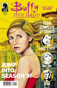 Cover Thumbnail for Buffyverse Sampler (Dark Horse, 2013 series) 
