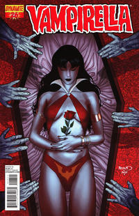 Cover Thumbnail for Vampirella (Dynamite Entertainment, 2010 series) #26 [Paul Renaud Cover]