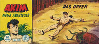 Cover Thumbnail for Akim Neue Abenteuer (Lehning, 1956 series) #158