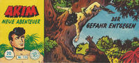 Cover Thumbnail for Akim Neue Abenteuer (Lehning, 1956 series) #136