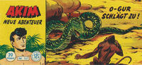 Cover Thumbnail for Akim Neue Abenteuer (Lehning, 1956 series) #137