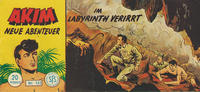 Cover Thumbnail for Akim Neue Abenteuer (Lehning, 1956 series) #143