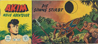Cover Thumbnail for Akim Neue Abenteuer (Lehning, 1956 series) #149