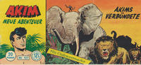 Cover Thumbnail for Akim Neue Abenteuer (Lehning, 1956 series) #127