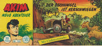 Cover Thumbnail for Akim Neue Abenteuer (Lehning, 1956 series) #132