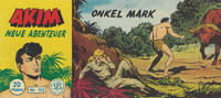 Cover Thumbnail for Akim Neue Abenteuer (Lehning, 1956 series) #122