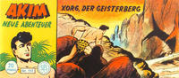Cover Thumbnail for Akim Neue Abenteuer (Lehning, 1956 series) #117