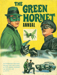 Cover Thumbnail for The Green Hornet Annual (World Distributors, 1967 series) 