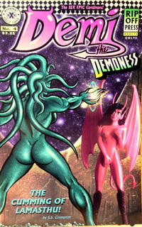 Cover Thumbnail for Demi the Demoness (Rip Off Press, 1993 series) #4