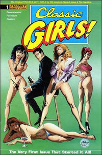 Cover Thumbnail for Classic Girls (Malibu, 1990 series) #1