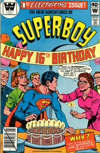 Cover Thumbnail for The New Adventures of Superboy (DC, 1980 series) #1 [Whitman]