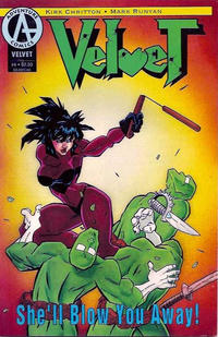Cover Thumbnail for Velvet (Malibu, 1993 series) #4