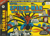 Cover Thumbnail for Super Spider-Man (Marvel UK, 1976 series) #184