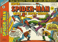Cover Thumbnail for Super Spider-Man (Marvel UK, 1976 series) #185