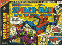 Cover Thumbnail for Super Spider-Man (Marvel UK, 1976 series) #186