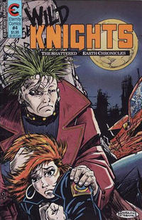 Cover Thumbnail for Wild Knights (Malibu, 1988 series) #4