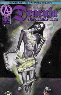 Cover Thumbnail for Dracula: The Suicide Club (Malibu, 1992 series) #2