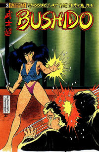 Cover Thumbnail for Bushido (Malibu, 1988 series) #3