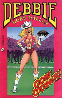Cover Thumbnail for Debbie Does Dallas: Goin’ Coconuts! (Malibu, 1992 series) 