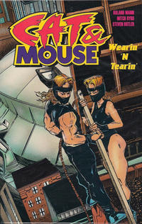 Cover Thumbnail for Cat & Mouse: Wearin' 'n Tearin' (Malibu, 1991 series) 
