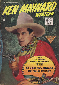 Cover Thumbnail for Ken Maynard Western (L. Miller & Son, 1951 series) #7