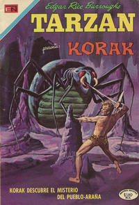 Cover Thumbnail for Tarzán (Editorial Novaro, 1951 series) #238