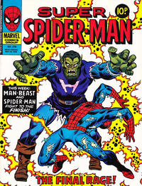 Cover Thumbnail for Super Spider-Man (Marvel UK, 1976 series) #276