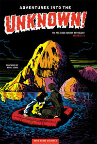 Cover Thumbnail for Adventures into the Unknown Archives (Dark Horse, 2012 series) #1