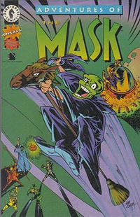 Cover Thumbnail for Adventures of the Mask Toys R Us Special Edition (Dark Horse, 1996 series) 