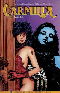 Cover Thumbnail for Carmilla (Malibu, 1991 series) #5