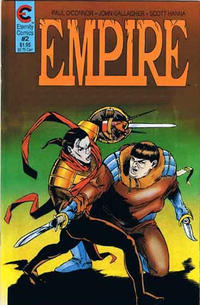 Cover Thumbnail for Empire (Malibu, 1988 series) #2