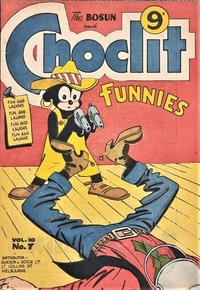 Cover Thumbnail for The Bosun and Choclit Funnies (Elmsdale, 1946 series) #v10#7