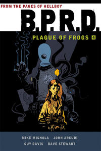 Cover Thumbnail for B.P.R.D.: Plague of Frogs (Dark Horse, 2011 series) #4