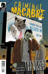 Cover Thumbnail for Criminal Macabre: They Fight by Night (Dark Horse, 2012 series) 