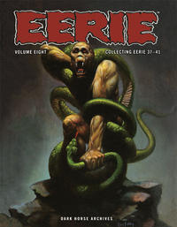 Cover Thumbnail for Eerie Archives (Dark Horse, 2009 series) #8