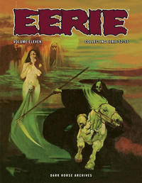 Cover for Eerie Archives (Dark Horse, 2009 series) #11