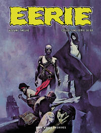 Cover for Eerie Archives (Dark Horse, 2009 series) #12