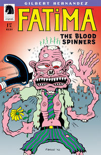 Cover Thumbnail for Fatima: The Blood Spinners (Dark Horse, 2012 series) #1 [Peter Bagge Variant]