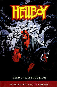Cover Thumbnail for Hellboy: Seed of Destruction (Dark Horse, 2008 series) 