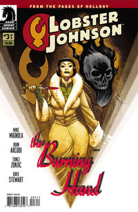 Cover Thumbnail for Lobster Johnson: The Burning Hand (Dark Horse, 2012 series) #3 [8]